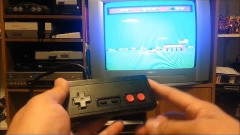 NES to ATARI 7800 Controller MOD