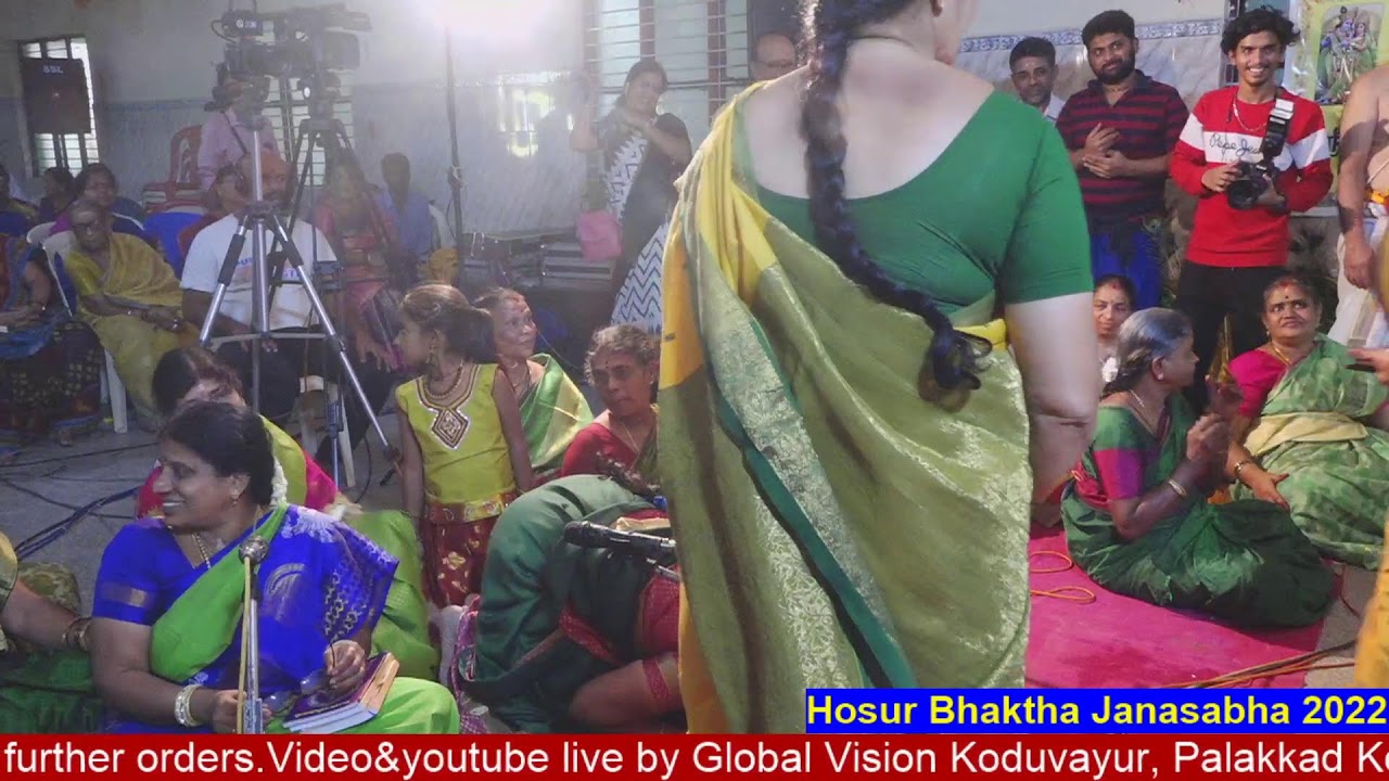 19th Year Sasthapreethi & Ayappan Pooja  & Maharudram by Hosur Bhaktha Janasabha 2022 Day -06