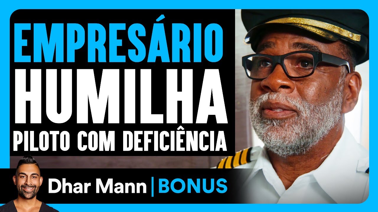 Empresário Humilha Piloto Com Deficiência | Dhar Mann Studios