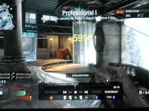 Call Of Duty Black Ops Double Tomahawk Spawn Kill On Summit