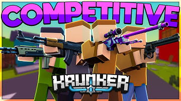 Competitive Krunker.io With FrostyWolf! (Krunker Arena)