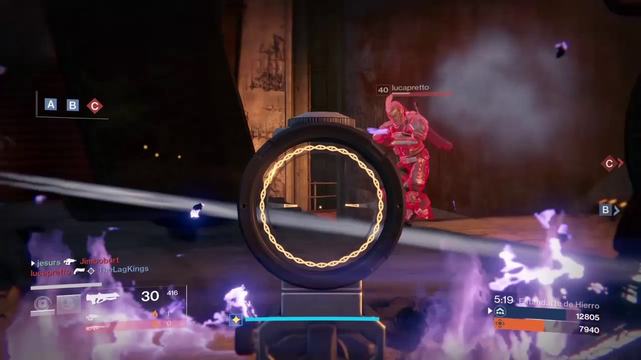 Best counter of a golden gun? A fusion rifle of course