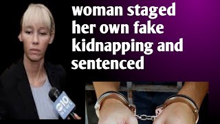 California woman  Sherri Papini who fake her own kidnapping sentence for 18 months in prison