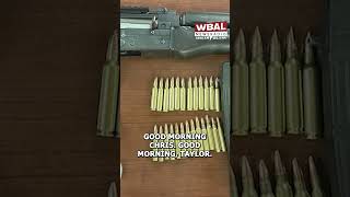 Sting operation leads to firearms trafficking scheme bust involving father and son in Howard County
