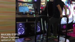 【DDR】MAX300 ESP 999810 PFC / Player Yoshimiz