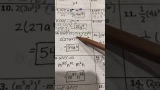 Alg 1B: HW 2: Almighty Power to Power - Guided HW
