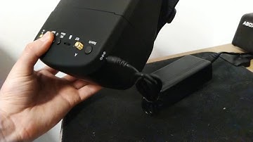 eachine 800d power button NOT REACTING
