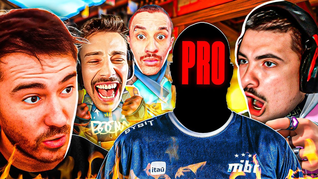 TILTARAM UM PRO PLAYER DO MIBR NA MINHA RANKED (Ft. @TcK10, @furqvlr e @guigzvlr) - f0rsaken