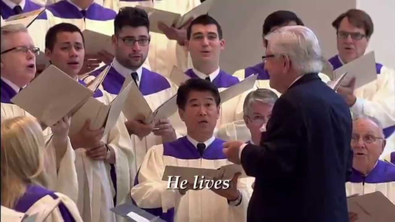"Because He Lives" - Hour of Power Choir