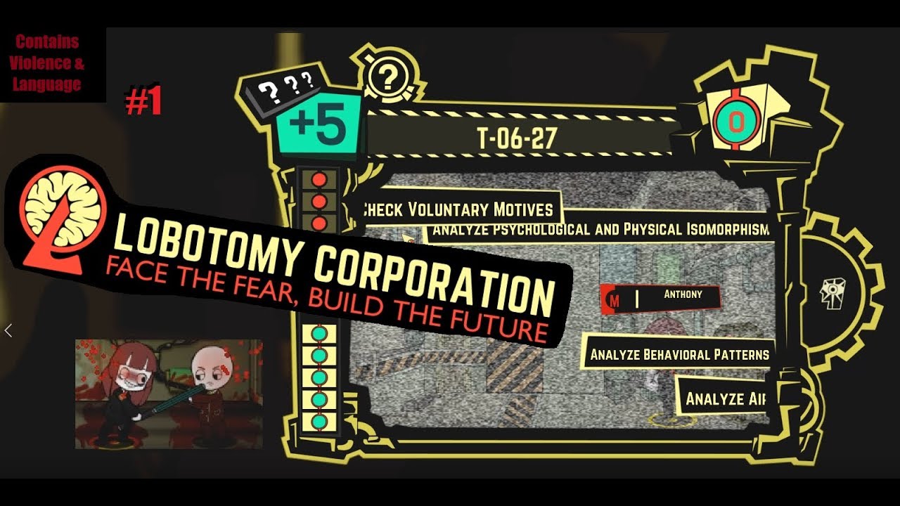 Lobotomy Corporation моды. Lobotomy Corporation читы.