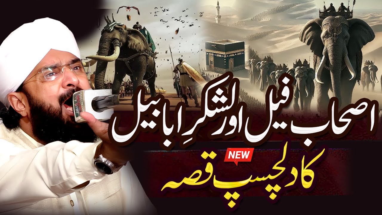 Ashab e Feel Aur Ababeel Ka Waqia Imran Aasi - New Bayan 2025 By Hafiz Imran Aasi