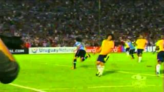 Uruguay vs Colombia (2-0) World Cup Qualifiers Brazil 2014