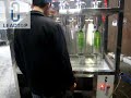 semi auto pneumatic water filling machine 4 heads