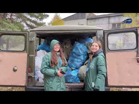 Репортаж телевидения Новая