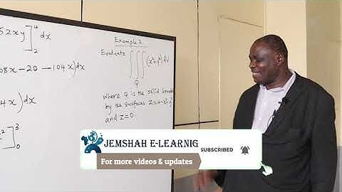 TRIPPLE INTEGRALS PART 1