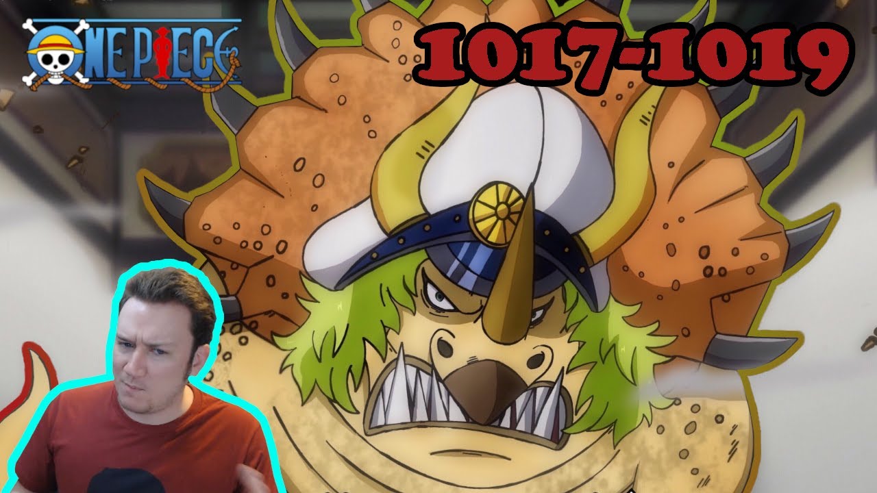 SPIN TO WIN? One Piece Chapter 1017-1019 Live Reaction + Reddit comments