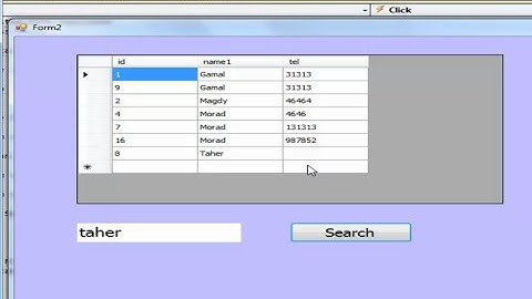How to add results more than search in datagridview- vb.net