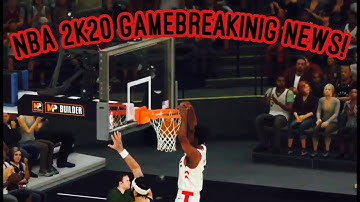 2-WAY FINISHER GAMEPLAY! BEST PURE LOCKDOWN BUILD NBA 2K20! MIKE WANG TWEETS GAME BREAKING NEWS 2K20