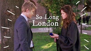 rory & logan | So Long London