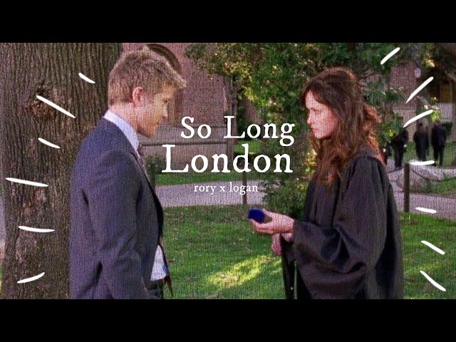 rory u0026 logan | So Long London class=