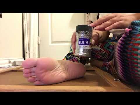 Feet Fetish|Glitter