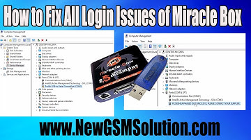 How to Fix All Login Issues of Miracle Box 2022 | Miracle Box Remove popup Problem Windows 10,8.1,7