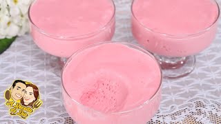 Mousse Só Com 3 Ingredientes