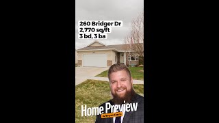 260 Bridger Dr video tour