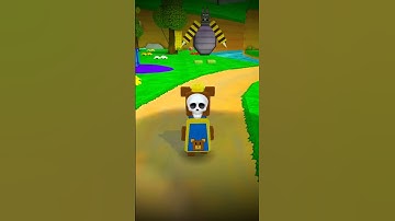 New Hybrid Boss ☠️ Part 1-  Super Bear  Adventure #superbearadventure