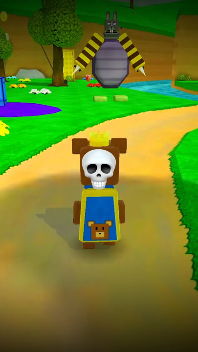 New Hybrid Boss ☠️ Part 1-  Super Bear  Adventure #superbearadventure