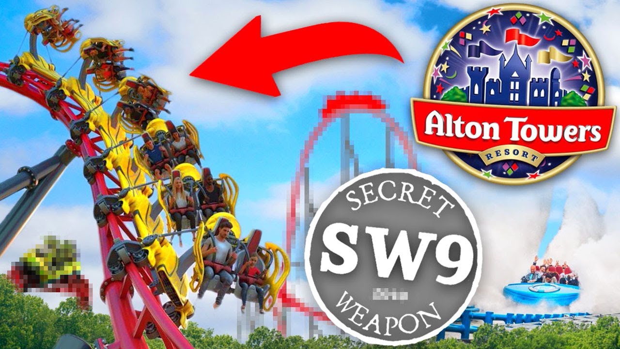 A NEW COASTER at Alton Towers?? YouTube