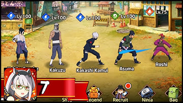 Naruto Ultimate Legend Six Paths - Gameplay Walkthrough Part 7 (Android, iOS)