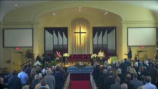 Peggy Hall Funeral