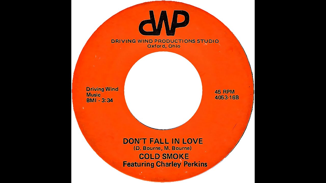 COLD SMOKE DON'T FALL IN LOVE - YouTube