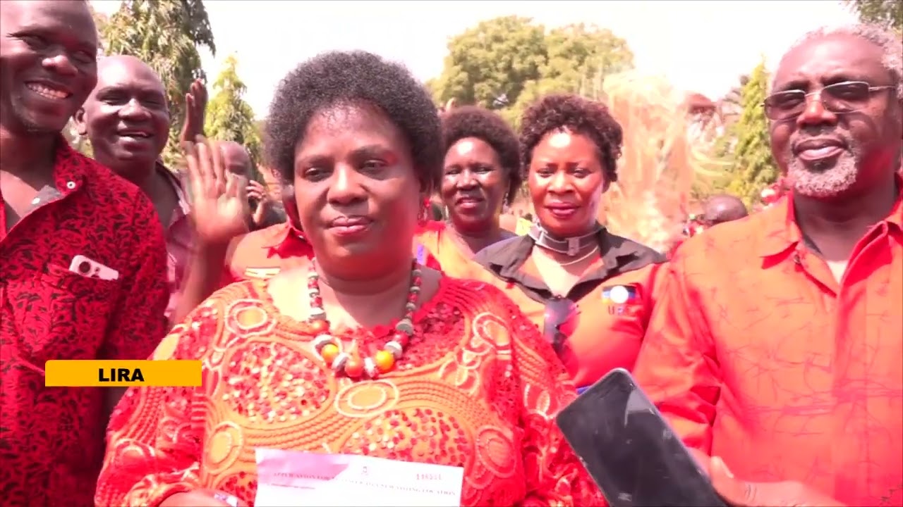 MINISTERS AMONGI AND ACENG TO COMPETE FOR LIRA CITY WOMAN MP SEAT