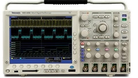 Tektronix MSO4000 TearDown