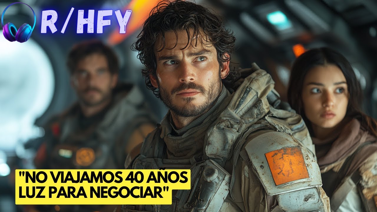 El día que la galaxia recordó por qué nos puso en cuarentena. | Sci-Fi | Historias HFY