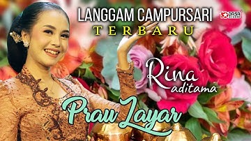 Rina Aditama # Prau Layar # Langgam Campursari Terbaru #Dasastudio