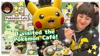 I went to the #Pokemon Café (with food allergies)🇯🇵✈️💕#japantravel