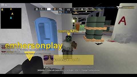 Counter-Blox Hacker #6 | Teleport like crazy