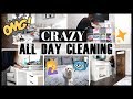 ALL DAY CLEANING MOTIVATION | WHOLE HOUSE CLEAN | CASUAL CLEAN WITH ME