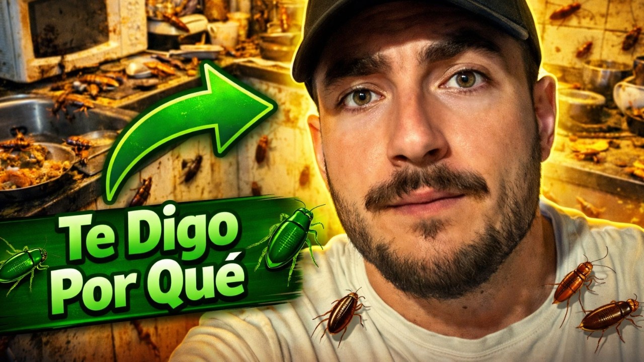 ¿Tienes Cucarachas en Casa?