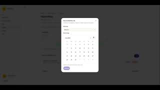 Set Availability and Pricing Rules, Centre Level & Space Level