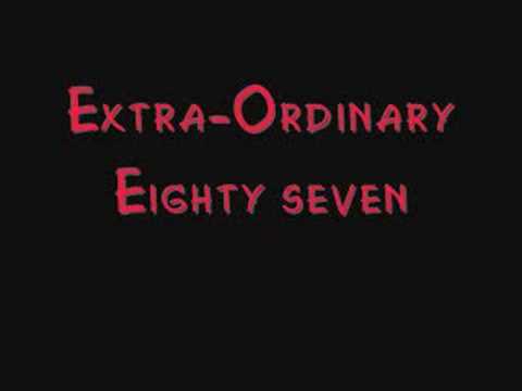 Extra-Ordinary 87