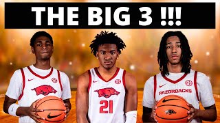 ARKANSAS BASKETBALL LANDS 3 TOP HS RECRUITS | Boogie Fland, Karter Knox And Billy Richmond