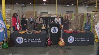 $18 million worth of Gibson guitars seized