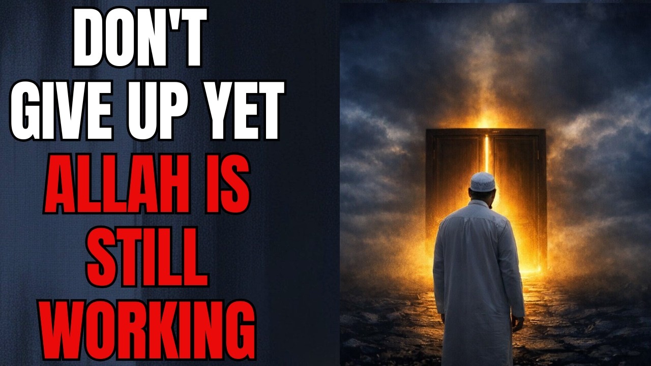 Что делает Аллах, пока вы испытываете искушение отказаться от этой любви?