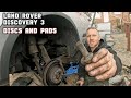 Land Rover Discovery 3. How to change Front discs and brake pads.