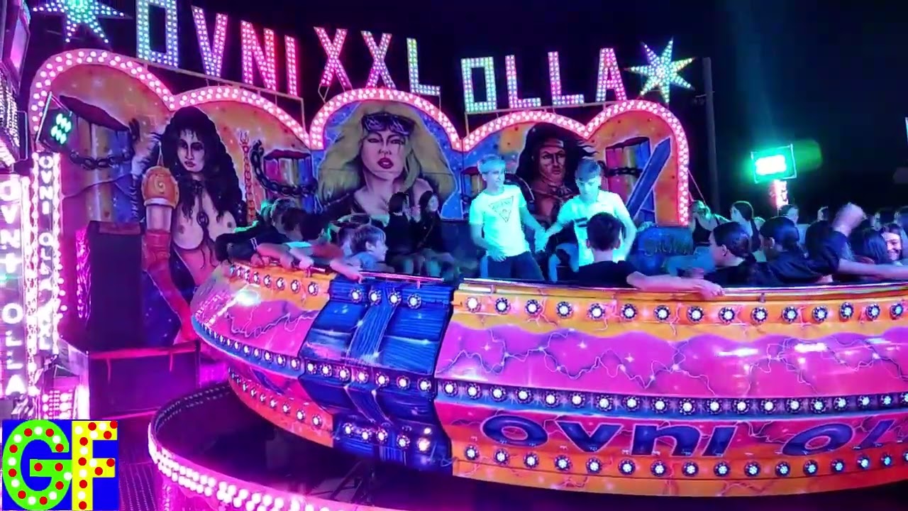 Ovni Olla XXL (Atracc Traikovich) Feria Cijuela 2022