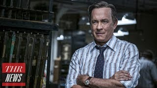Tom Hanks Talks ‘The Post,’ Why He Wouldn’t Screen Film at White House | THR News